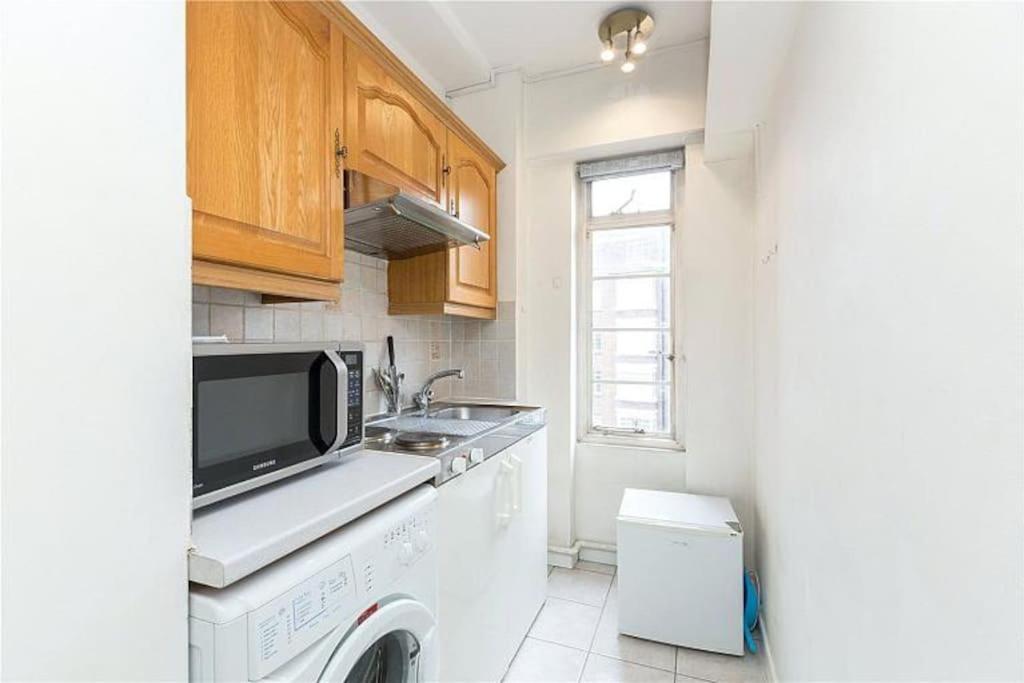 King-Sized Studio, 6Th Floor + Lift, Regent'S Park London Eksteriør billede