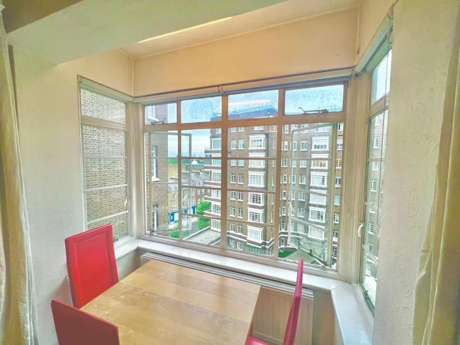 King-Sized Studio, 6Th Floor + Lift, Regent'S Park London Eksteriør billede