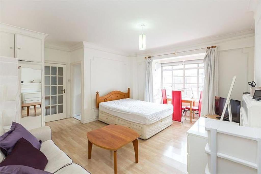 King-Sized Studio, 6Th Floor + Lift, Regent'S Park London Eksteriør billede